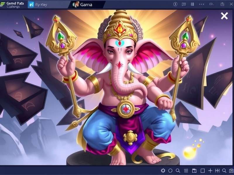 Ganesha's Divine Powers in Game
