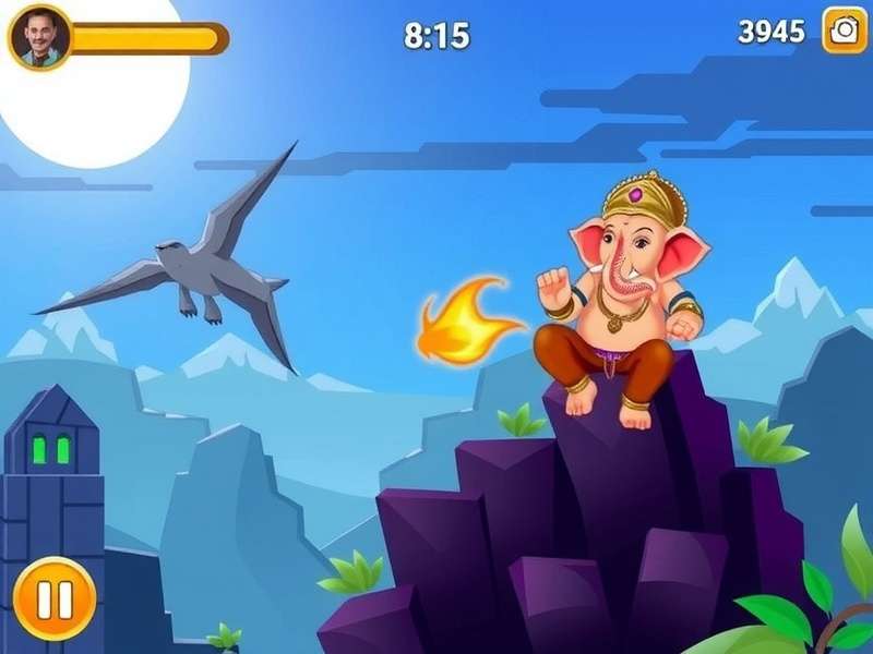 Ganesha's Sacred Challenge Game Screenshot